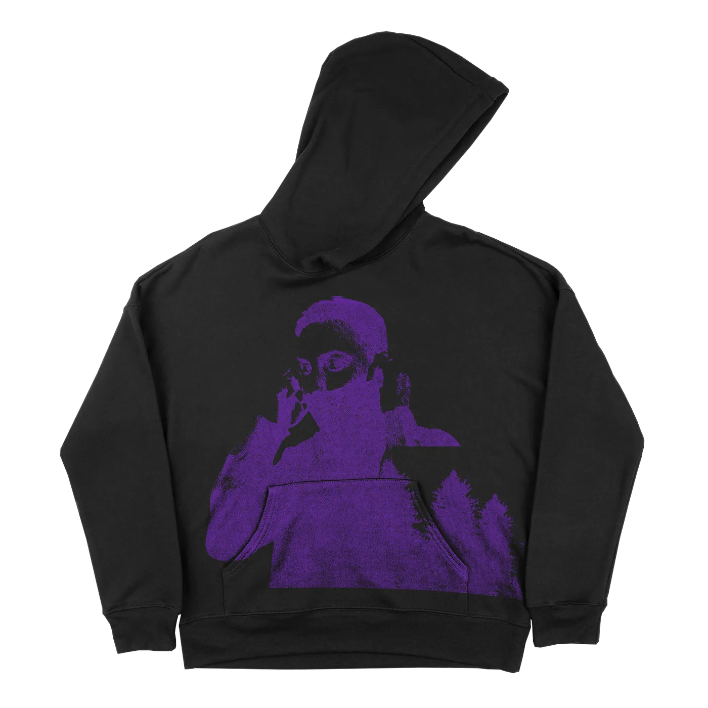 blackbear U LOVE U HOODIE - PURPLE