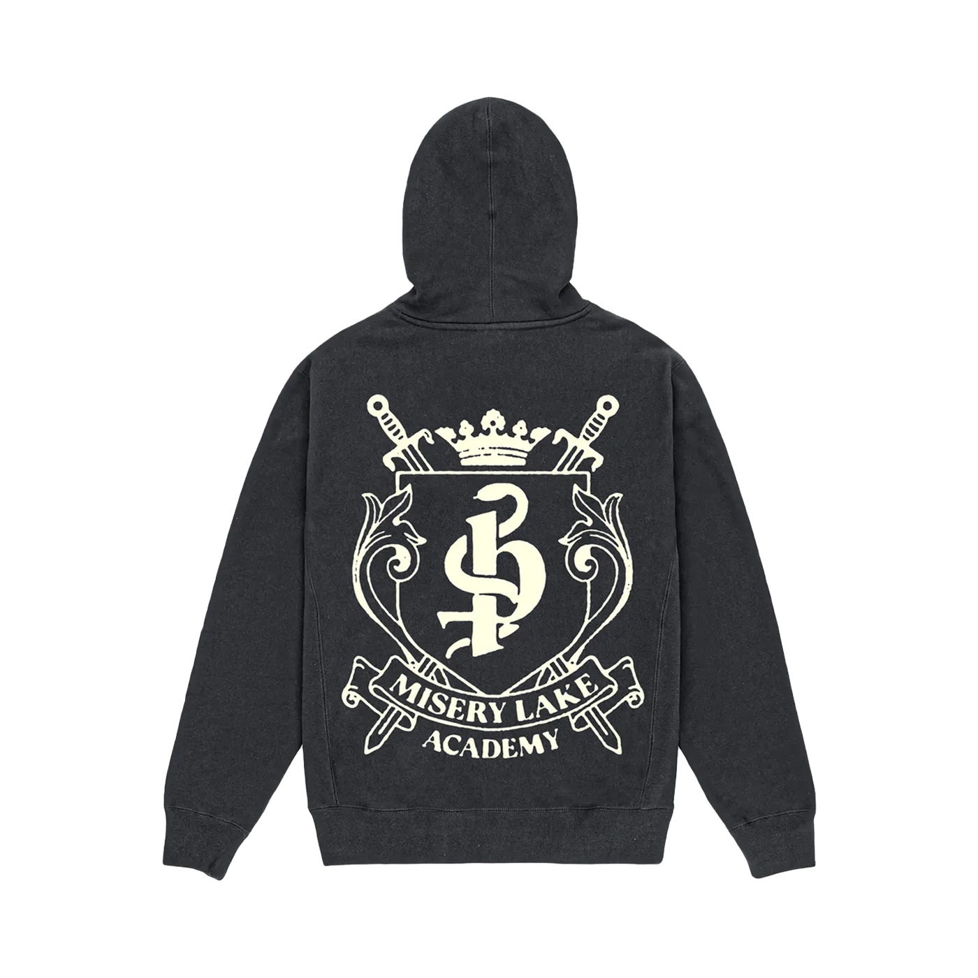 blackbear Misery Lake Crest Hoodie