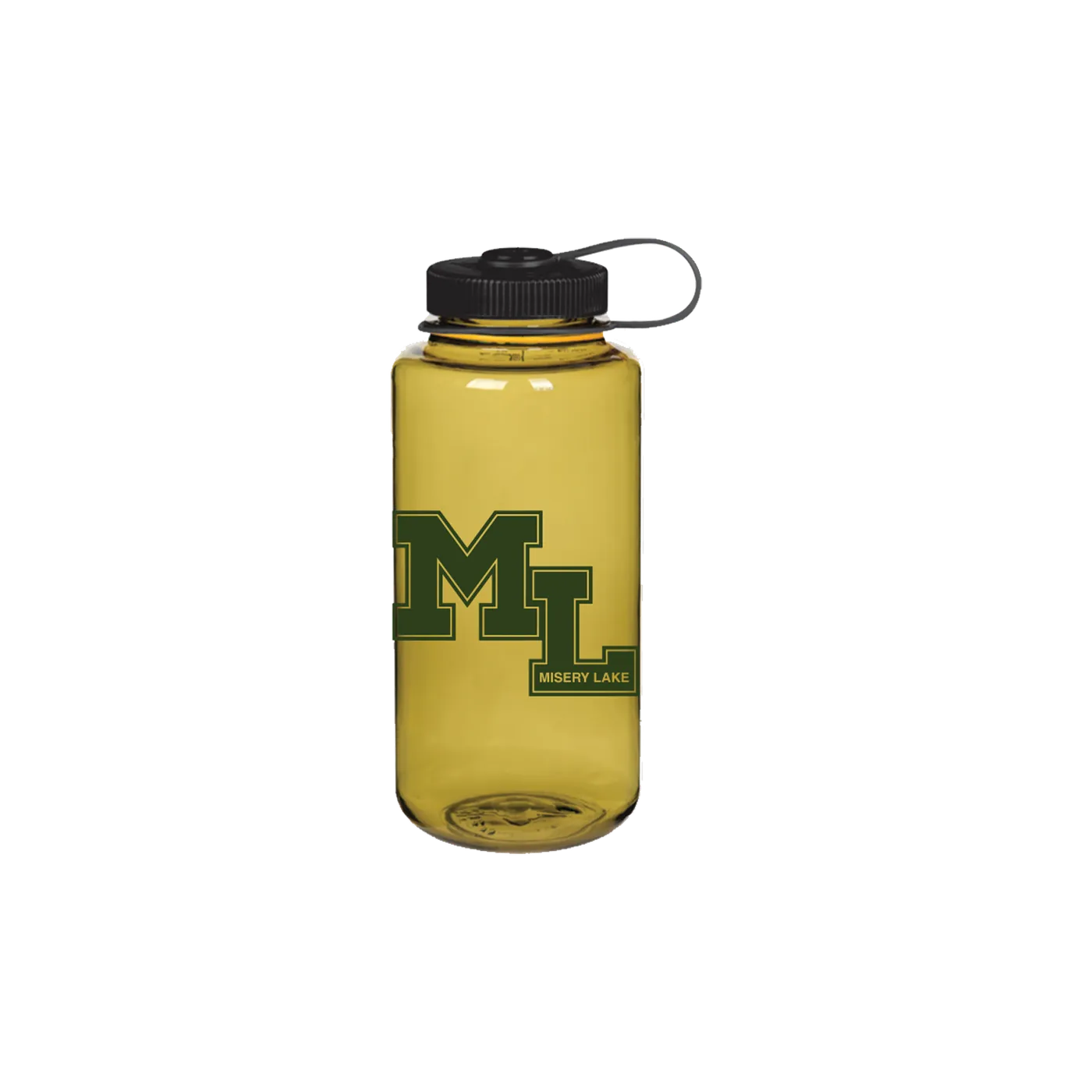 blackbear Misery Lake Nalgene Water Bottle