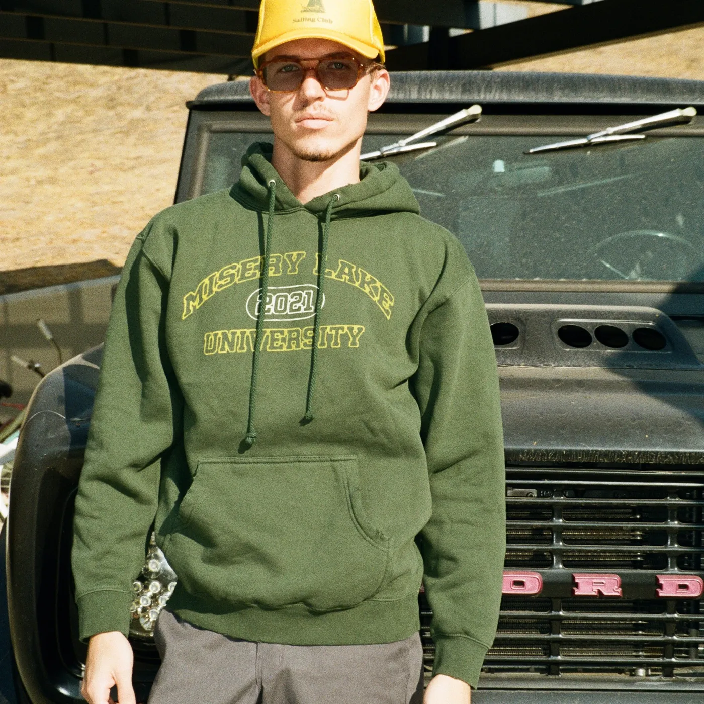 blackbear Misery Lake University Hoodie