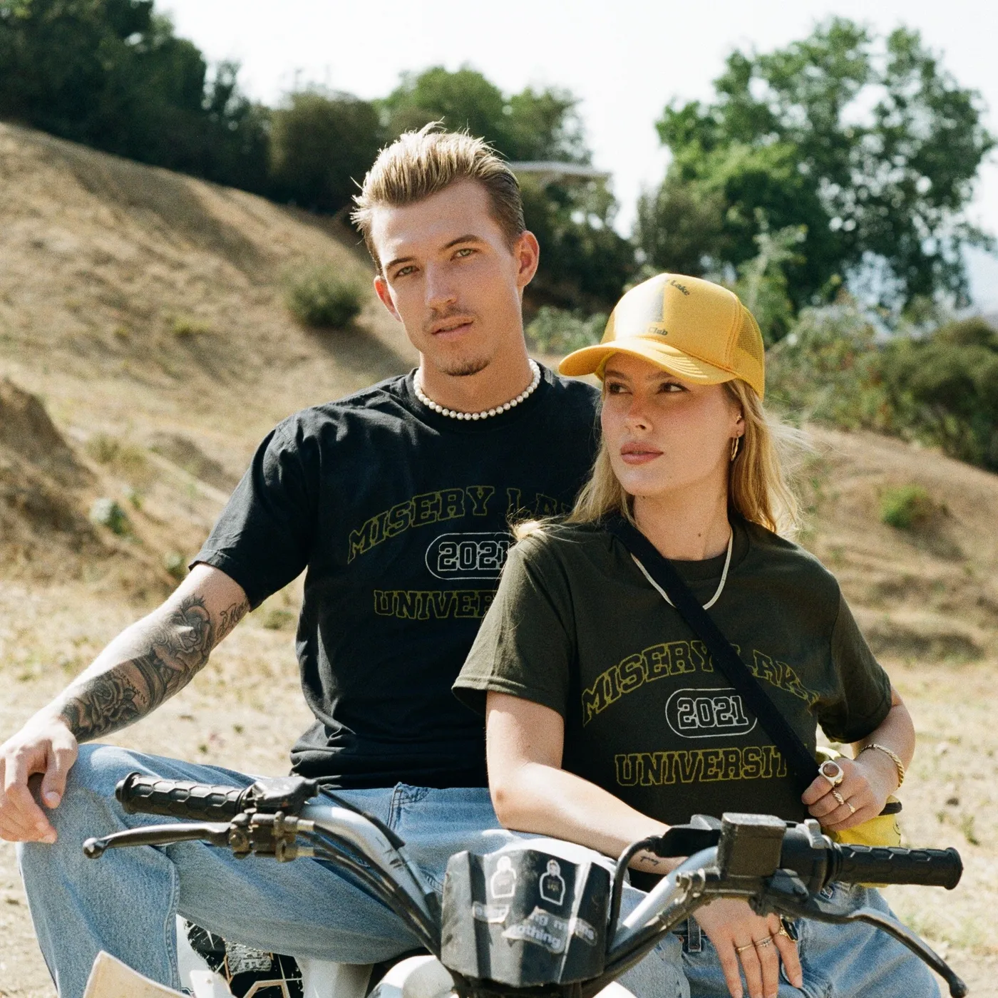 blackbear Misery Lake University T-shirt