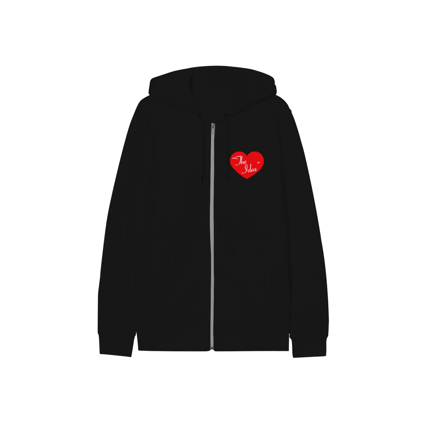 blackbear The Idea Heart Zip Up Hoodie
