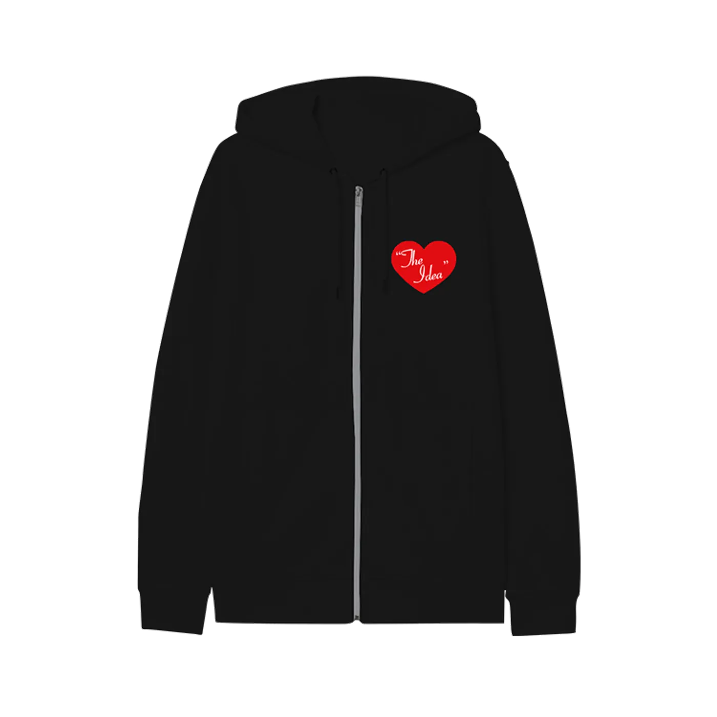 blackbear The Idea Heart Zip Up Hoodie