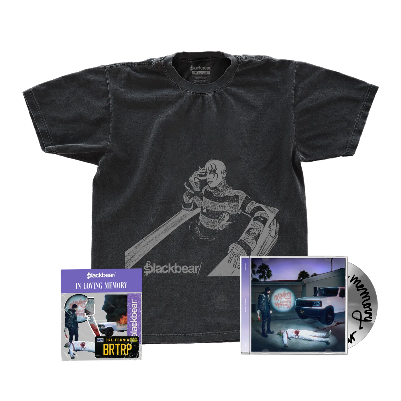 blackbear In Loving Memory Hazel Inside Exclusive Box Set