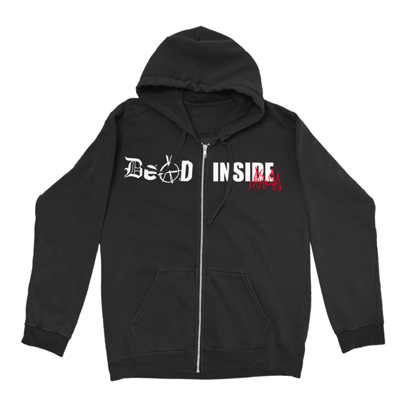 blackbear Dead Inside Zip Up Hoodie