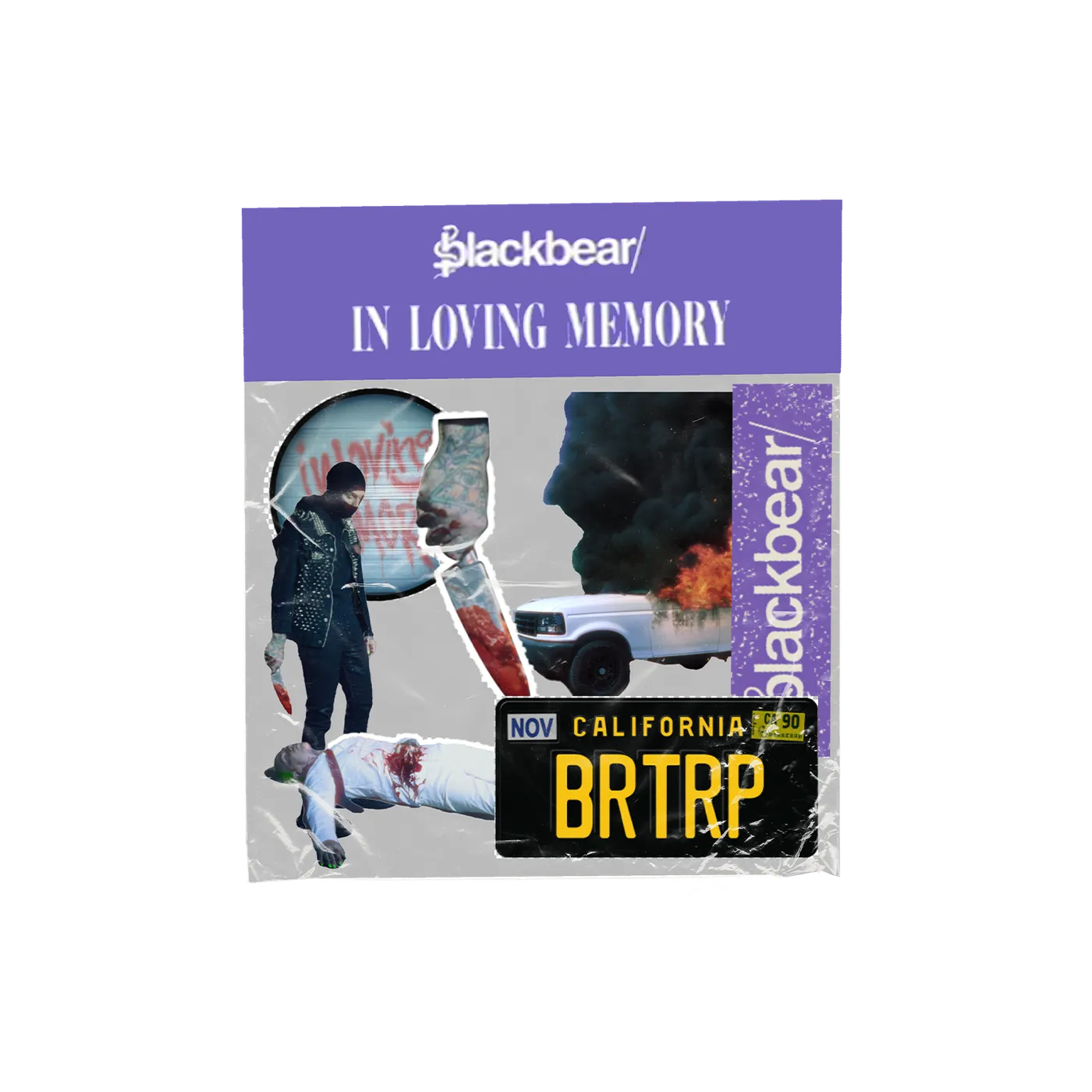 blackbear Nothing Matters Sticker Pack