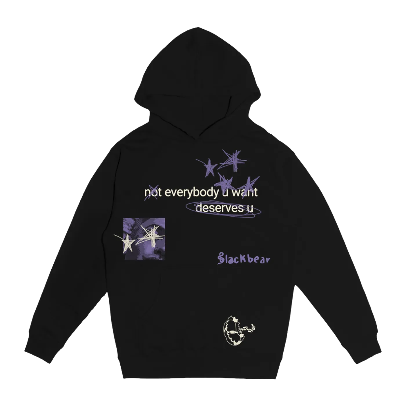 blackbear Not Everybody You Want Deserves You Hoodie