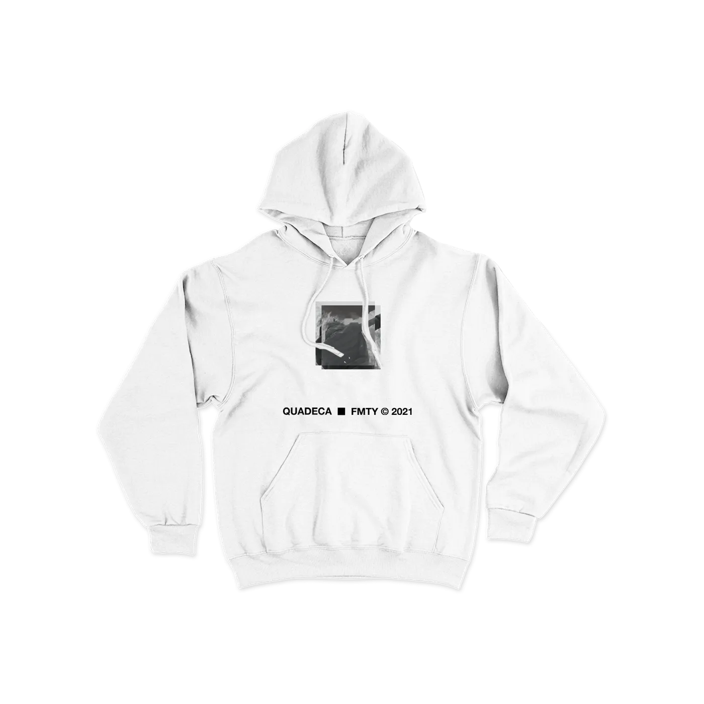 Quadeca FMTY Hoodie - White