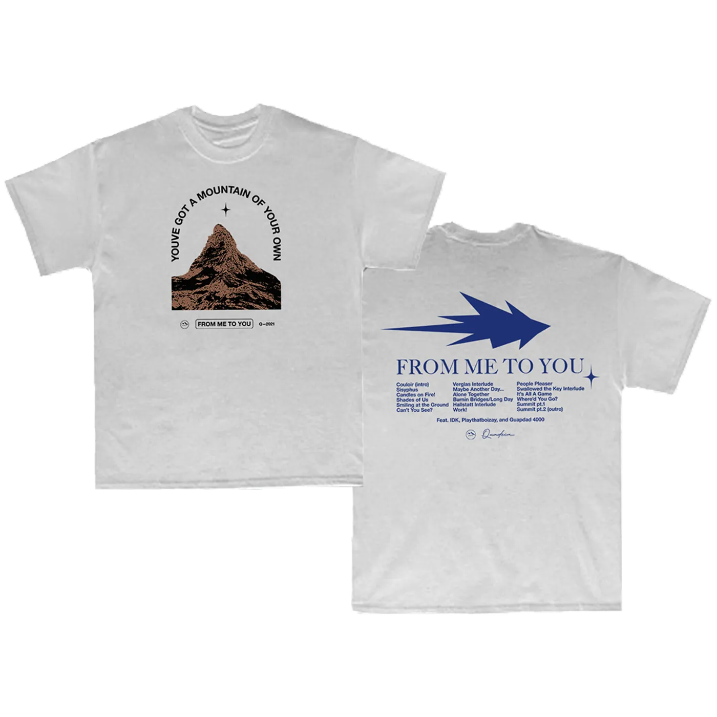 Quadeca Sisyphus Tee - White