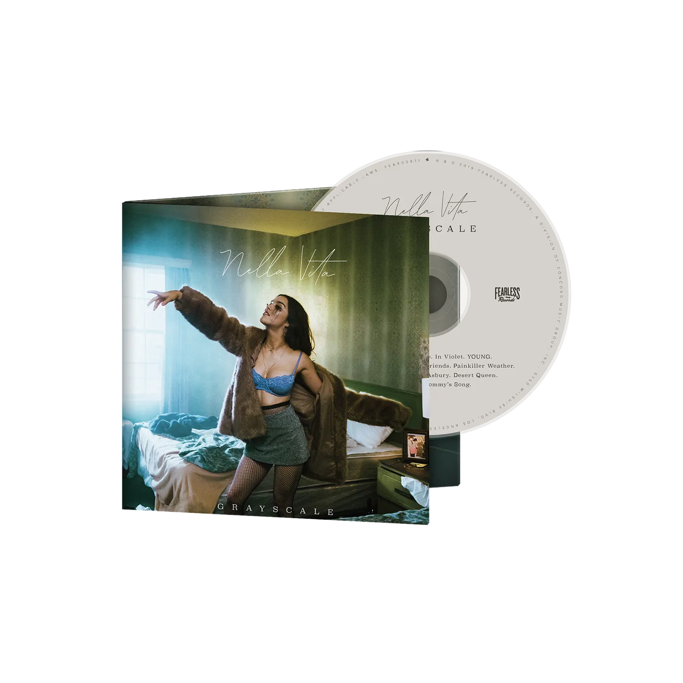 Grayscale Nella Vita CD