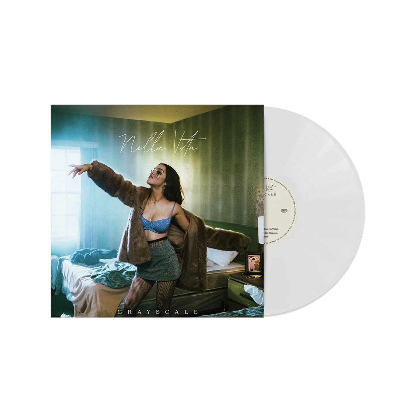 Grayscale Nella Vita Vinyl - Translucent Clear