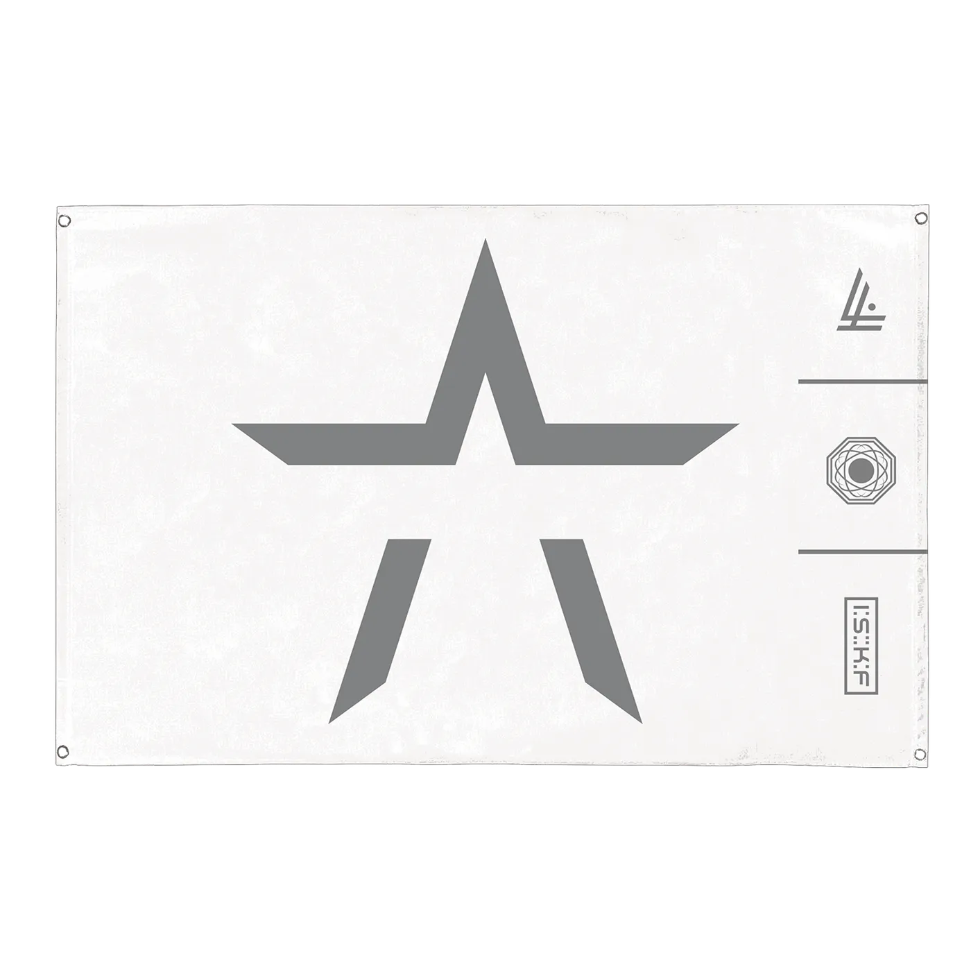 STARSET Divisions Wall Flag