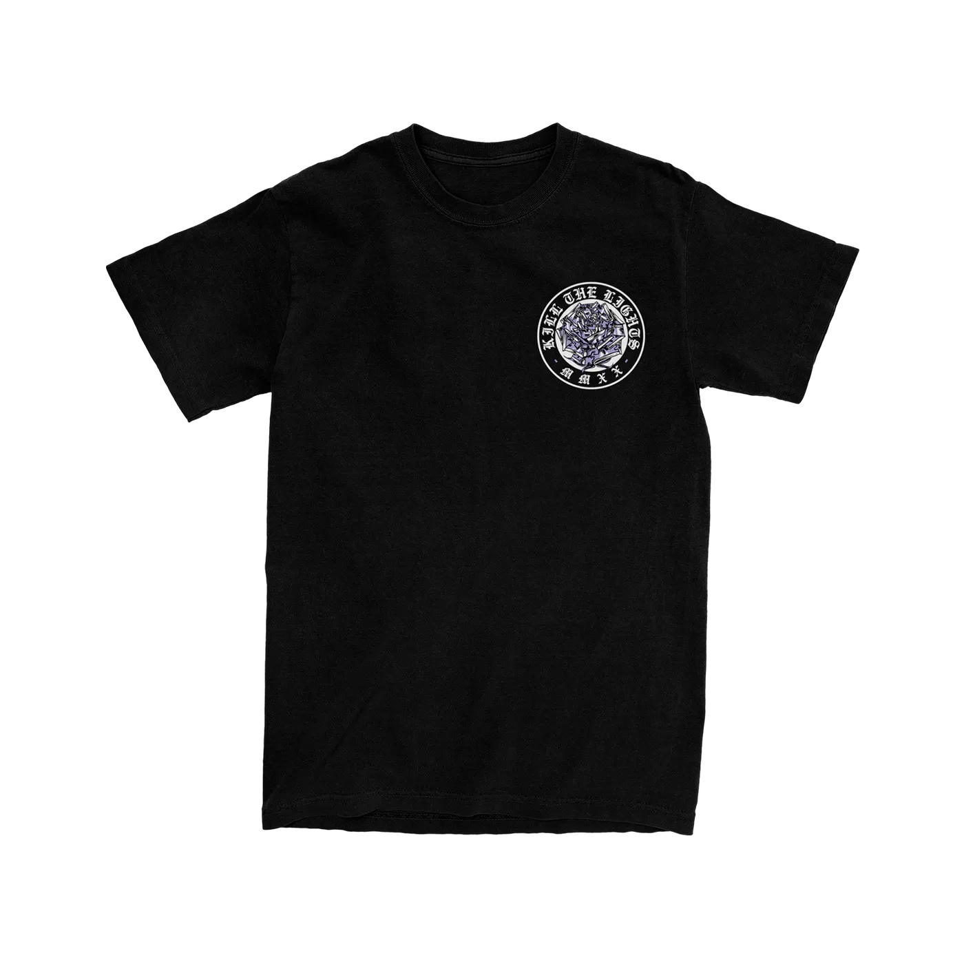 Kill The Lights Razor Roses Tee + CD Bundle