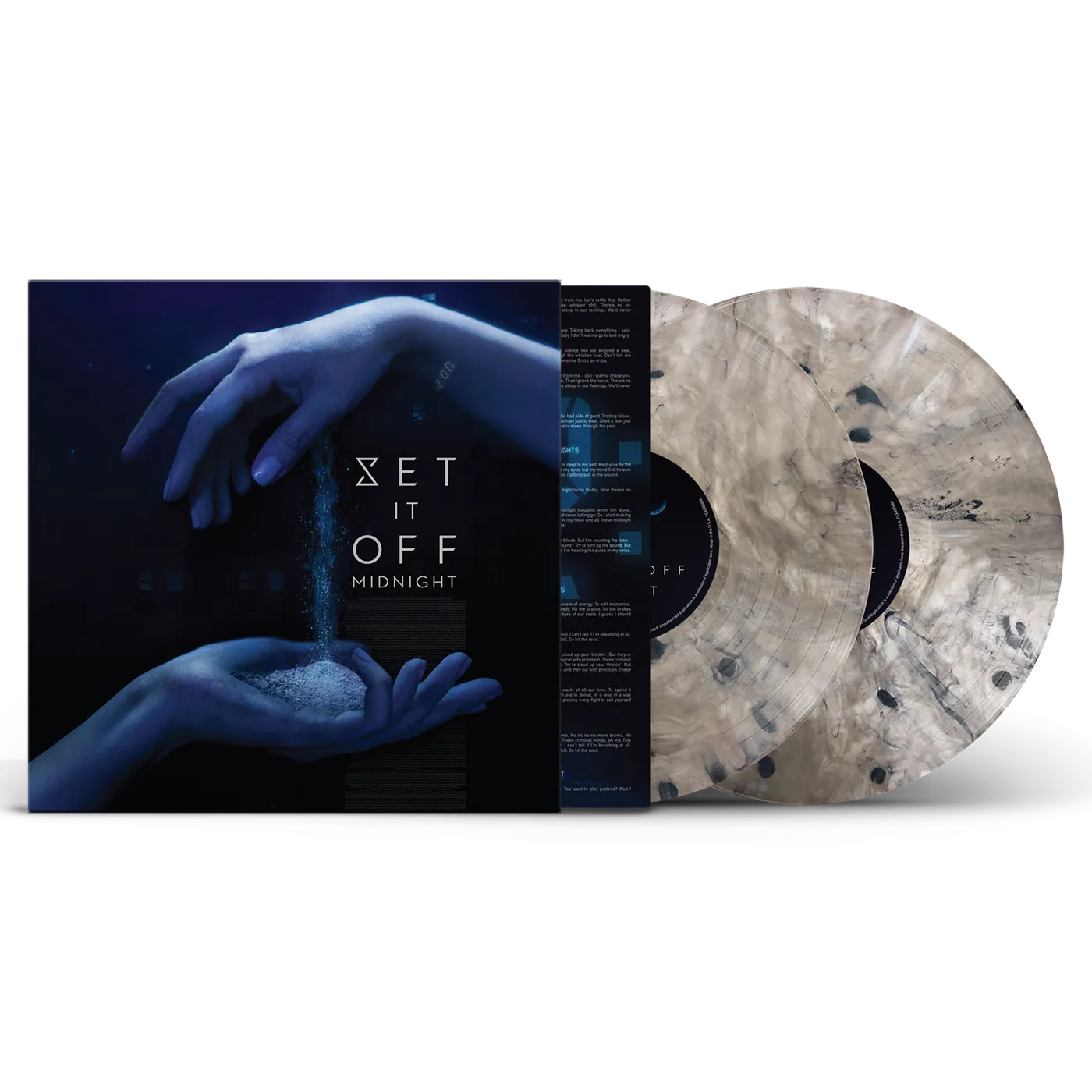 Set It Off Midnight LP (Vinyl)
