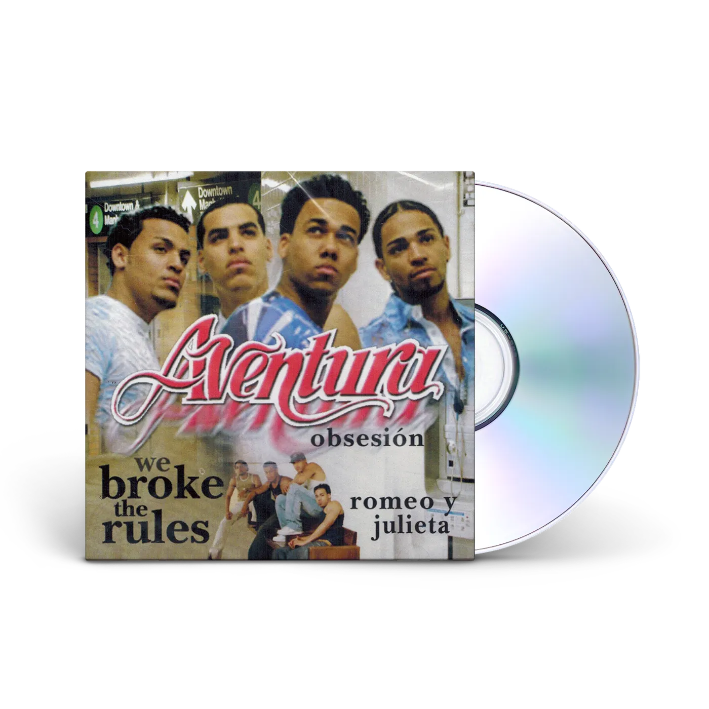 Aventura We Broke the Rules CD