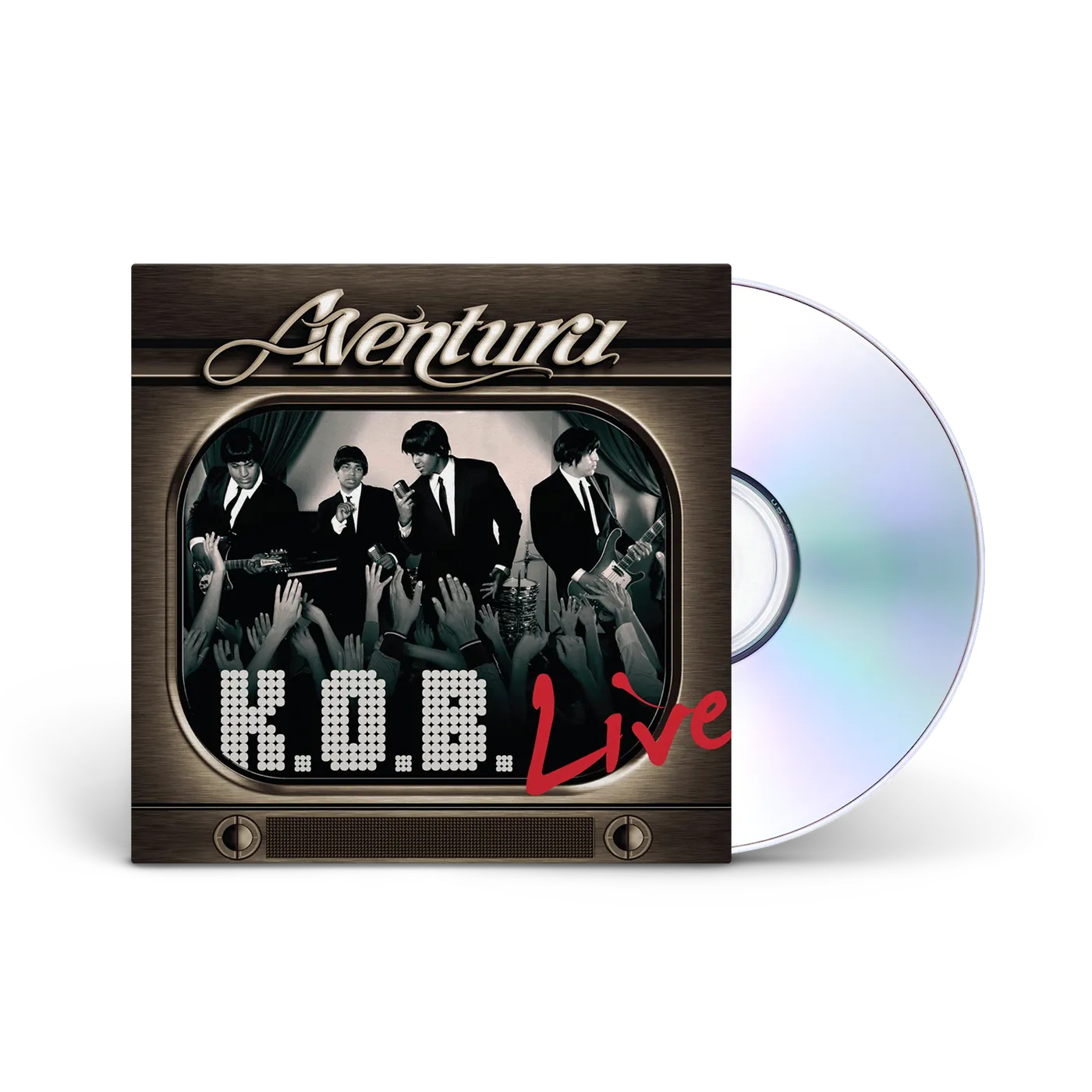 Aventura K.O.B. Live CD/DVD