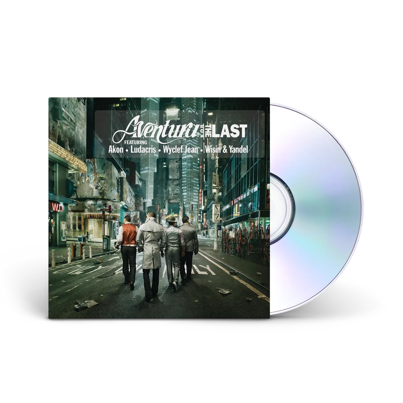Aventura The Last CD