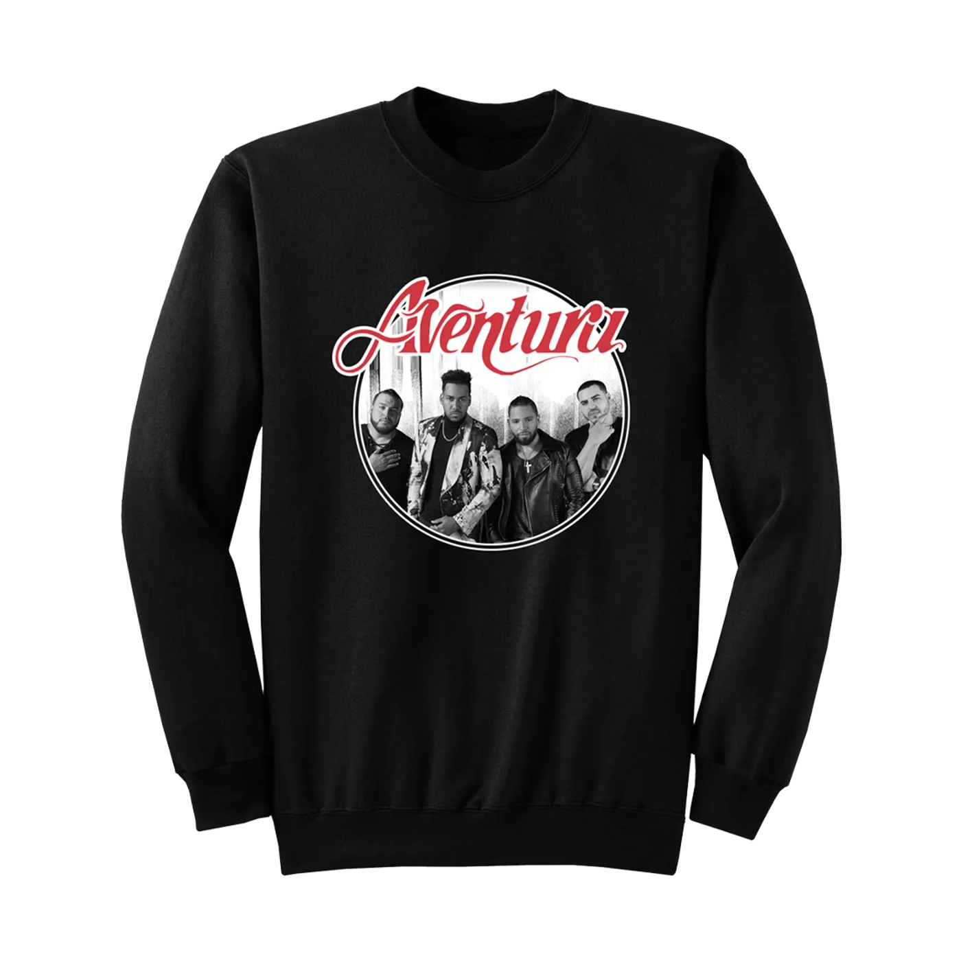Aventura Photo Black Sweatshirt