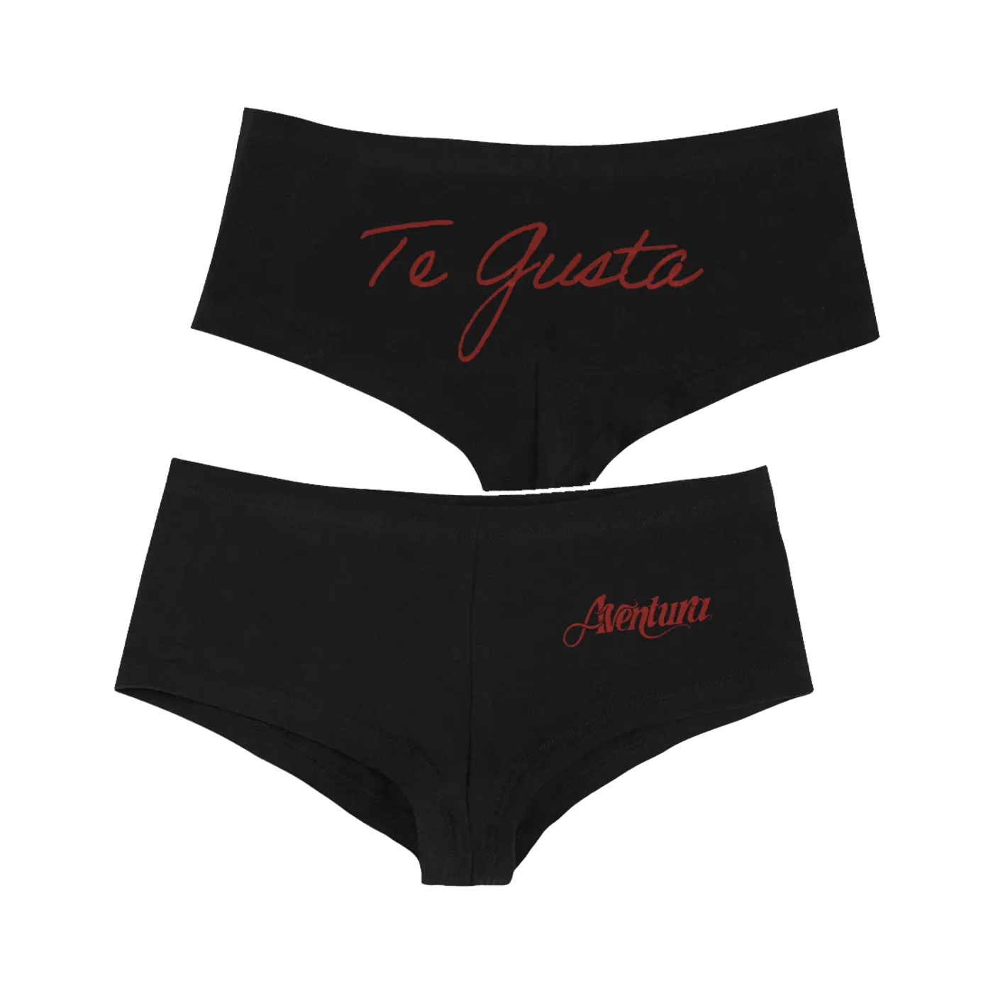 Aventura Te Gusta Black Shorts