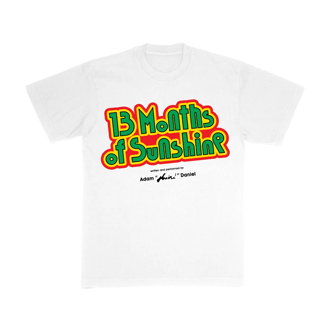 Aminé 13MOS White Tee