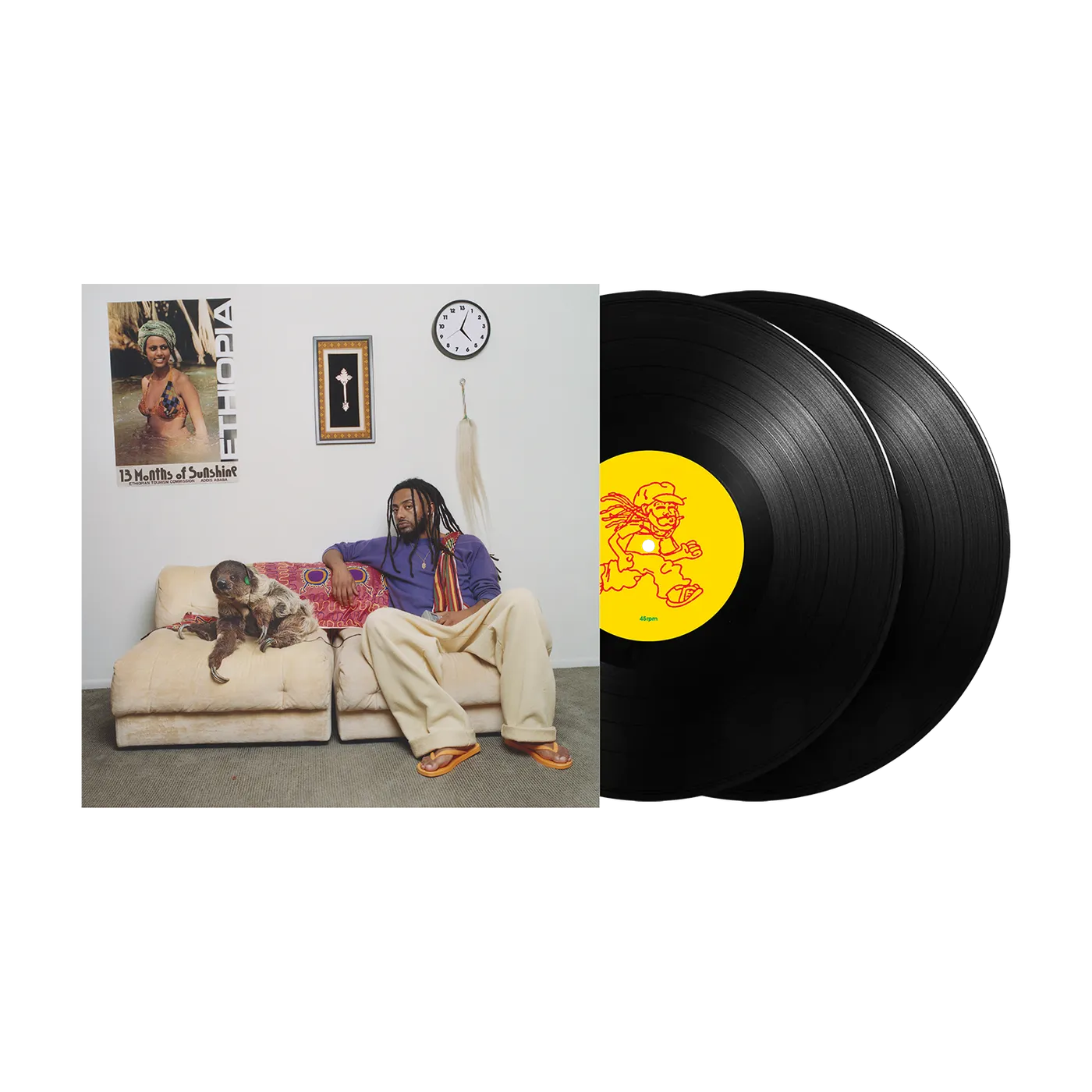 Aminé 13 Months of Sunshine Vinyl (Black Disc)