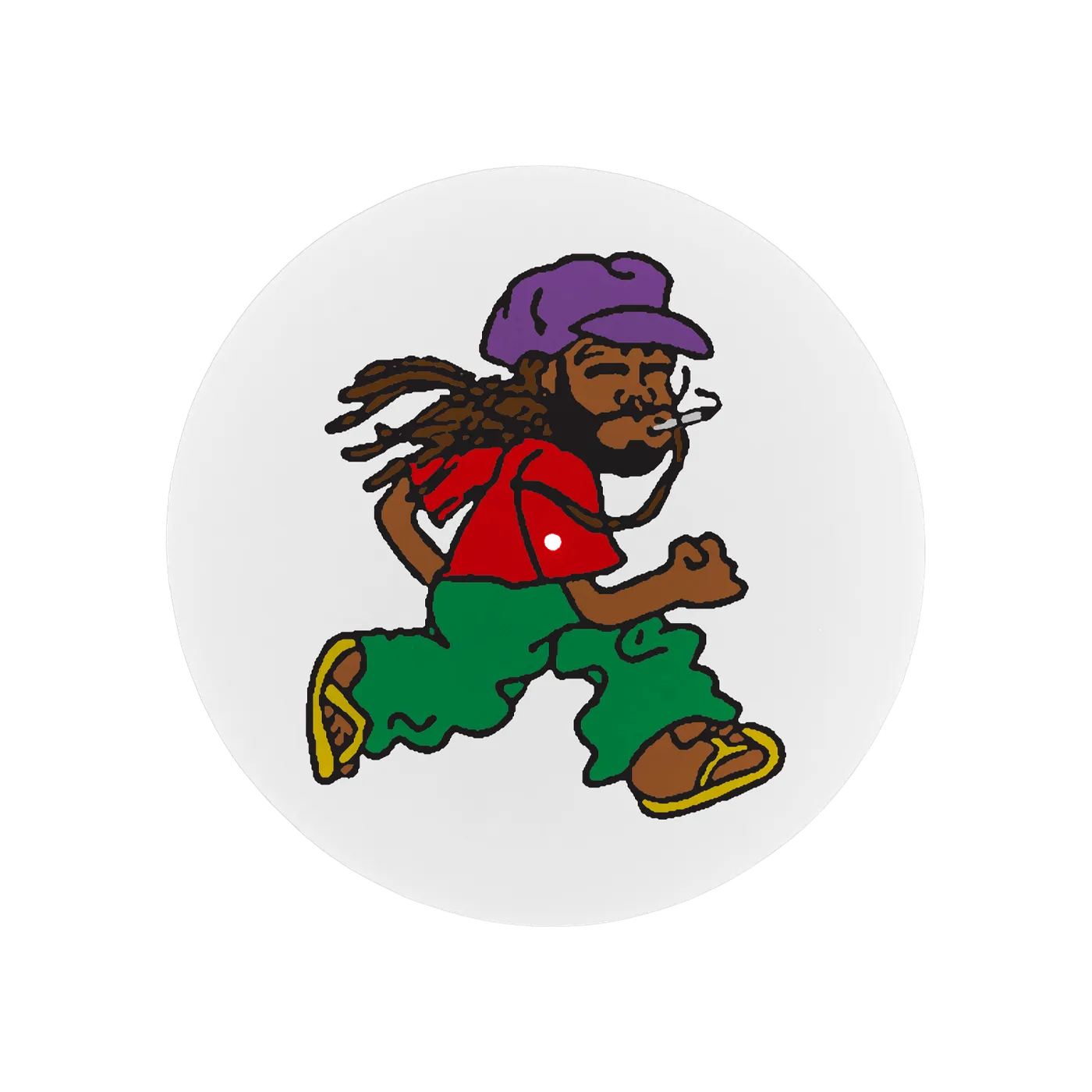 Aminé Running Man Slip Mat