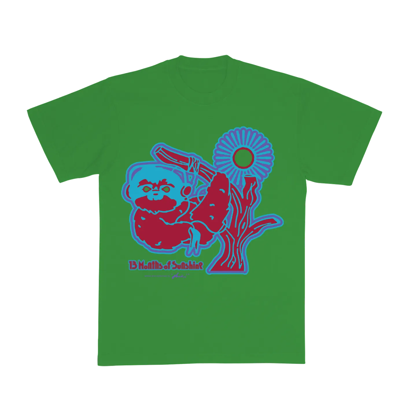 Aminé NoNeed2Rush Tee (Green)