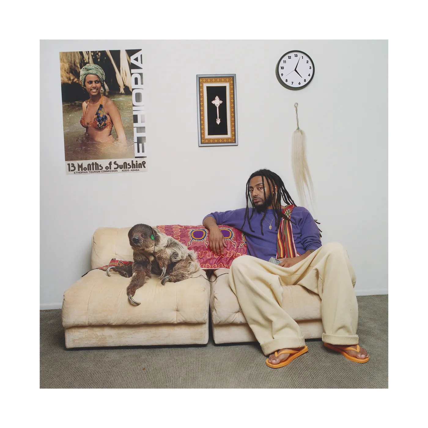 Aminé 13 Months Of Sunshine Poster