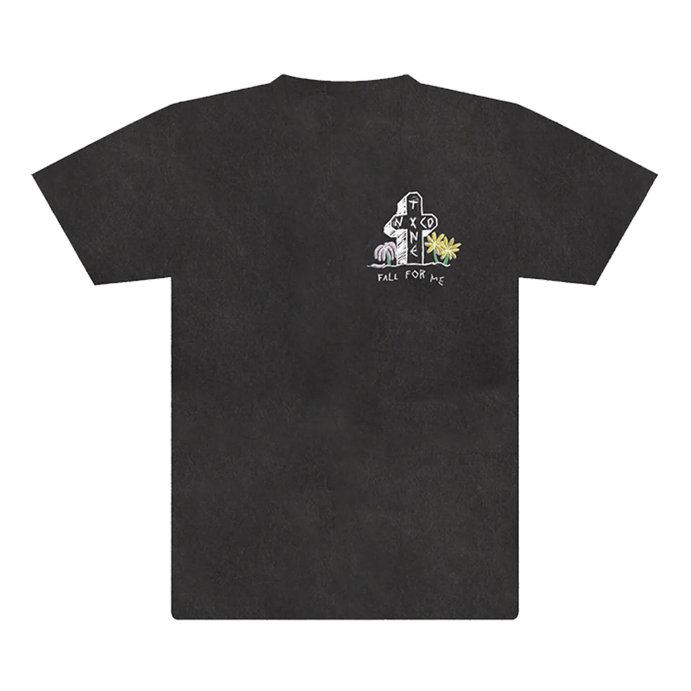 Trevor Daniel Fall For Me Tee - Black