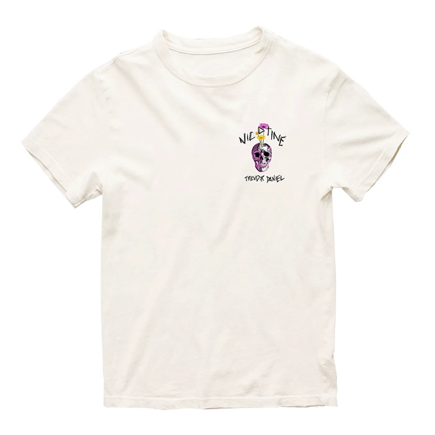 Trevor Daniel Nicotine Tee - White