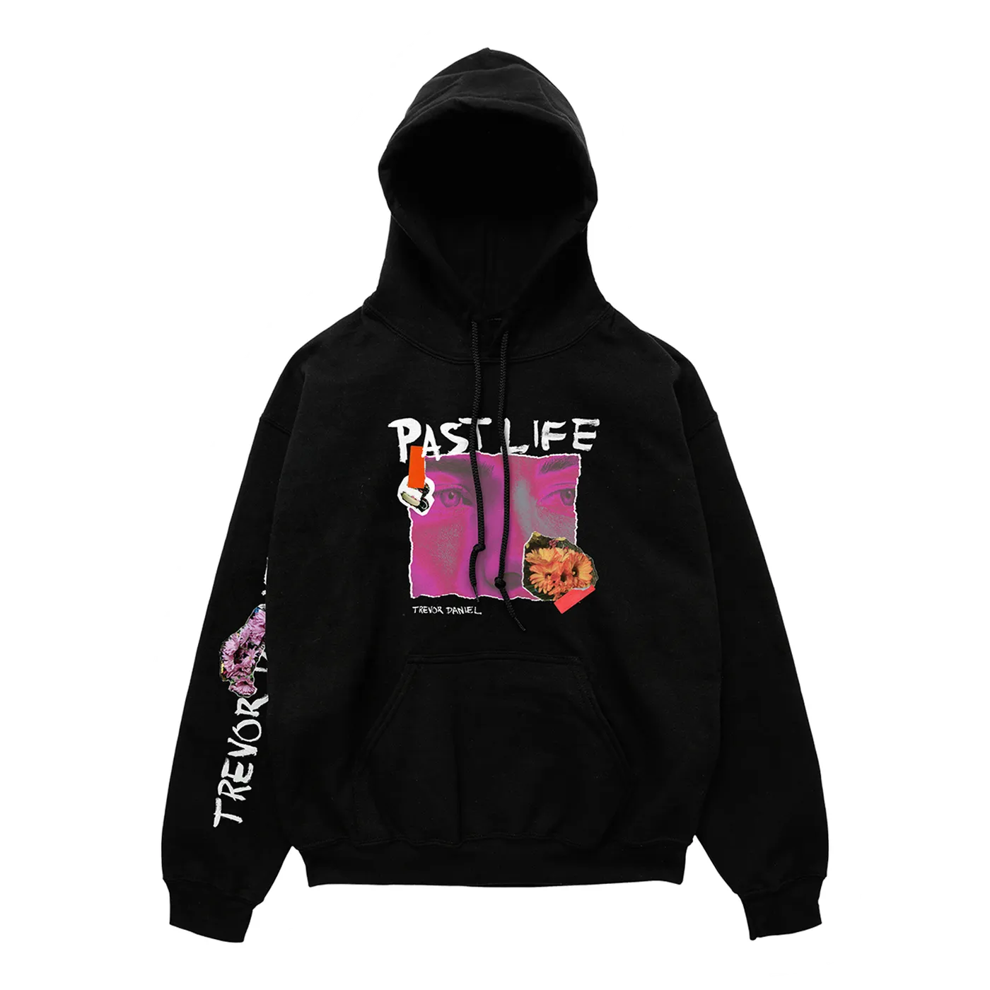 Trevor Daniel Past Life Hoodie - Black