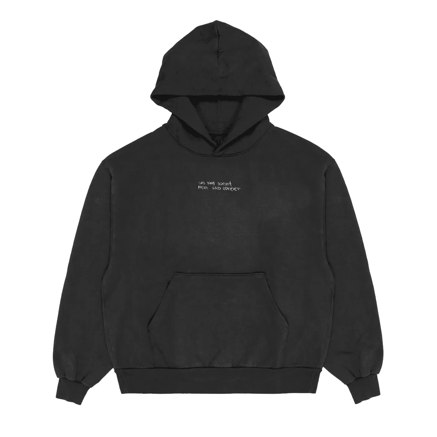 Trevor Daniel Fingers Crossed Hoodie - Black
