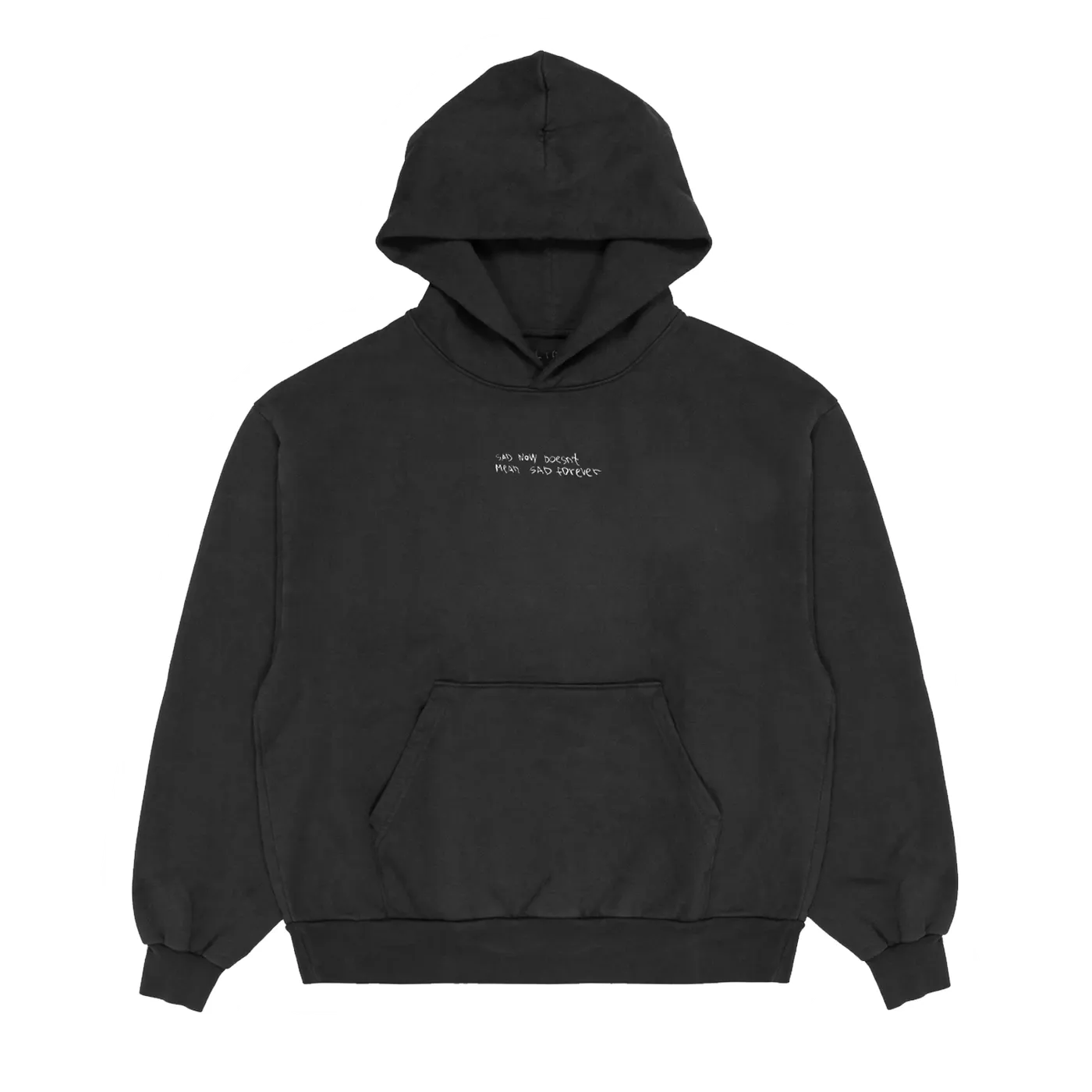 Trevor Daniel Fingers Crossed Hoodie - Black