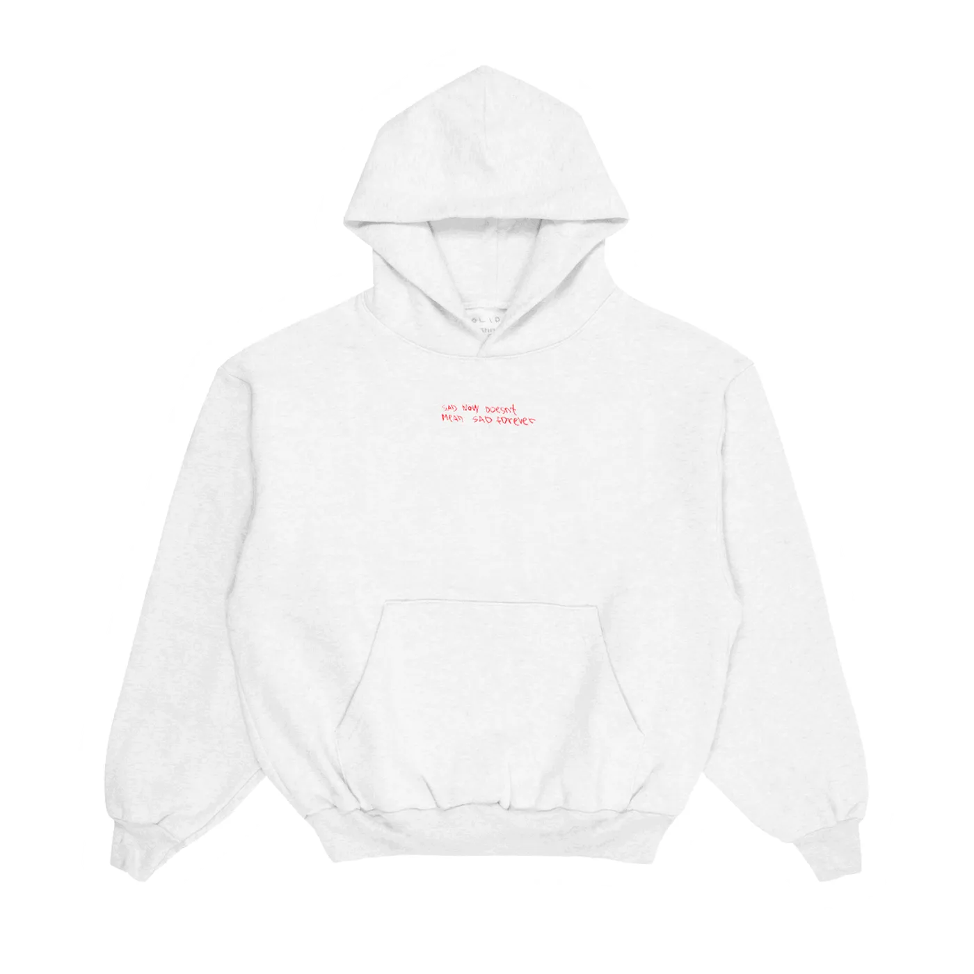 Trevor Daniel Fingers Crossed Hoodie - White