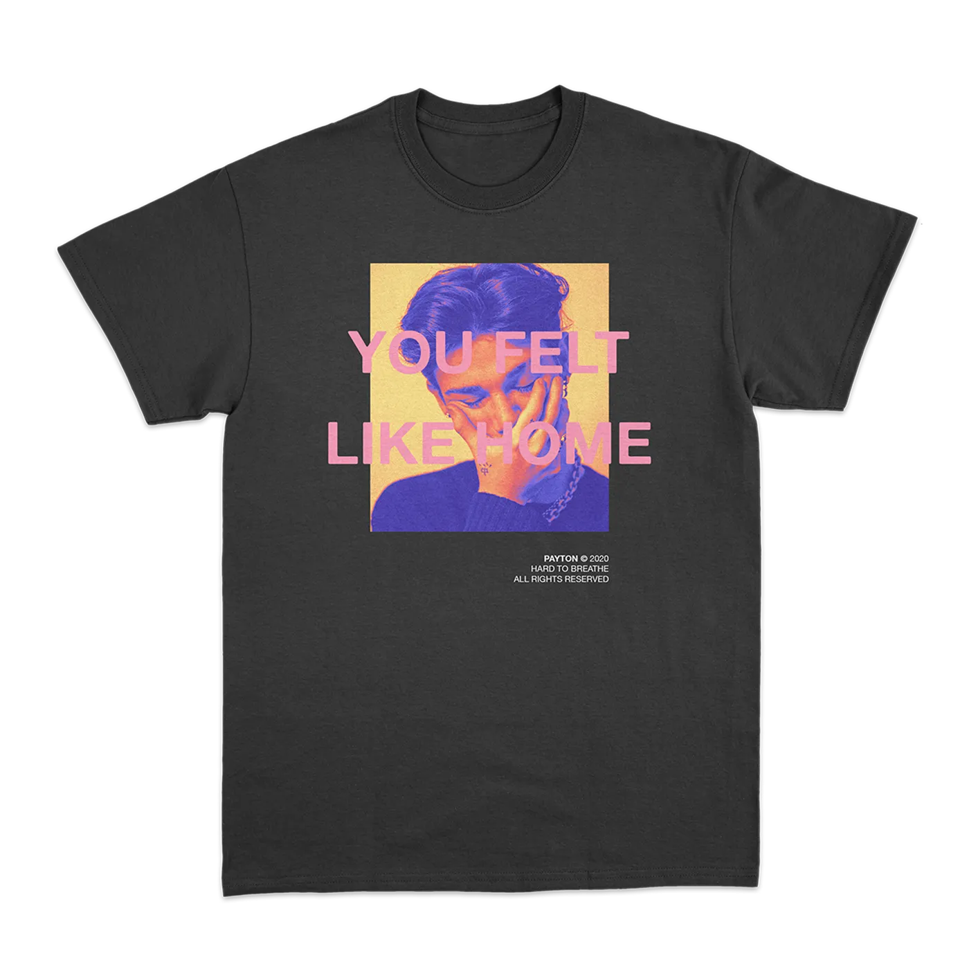 payton Hard To Breathe Tee