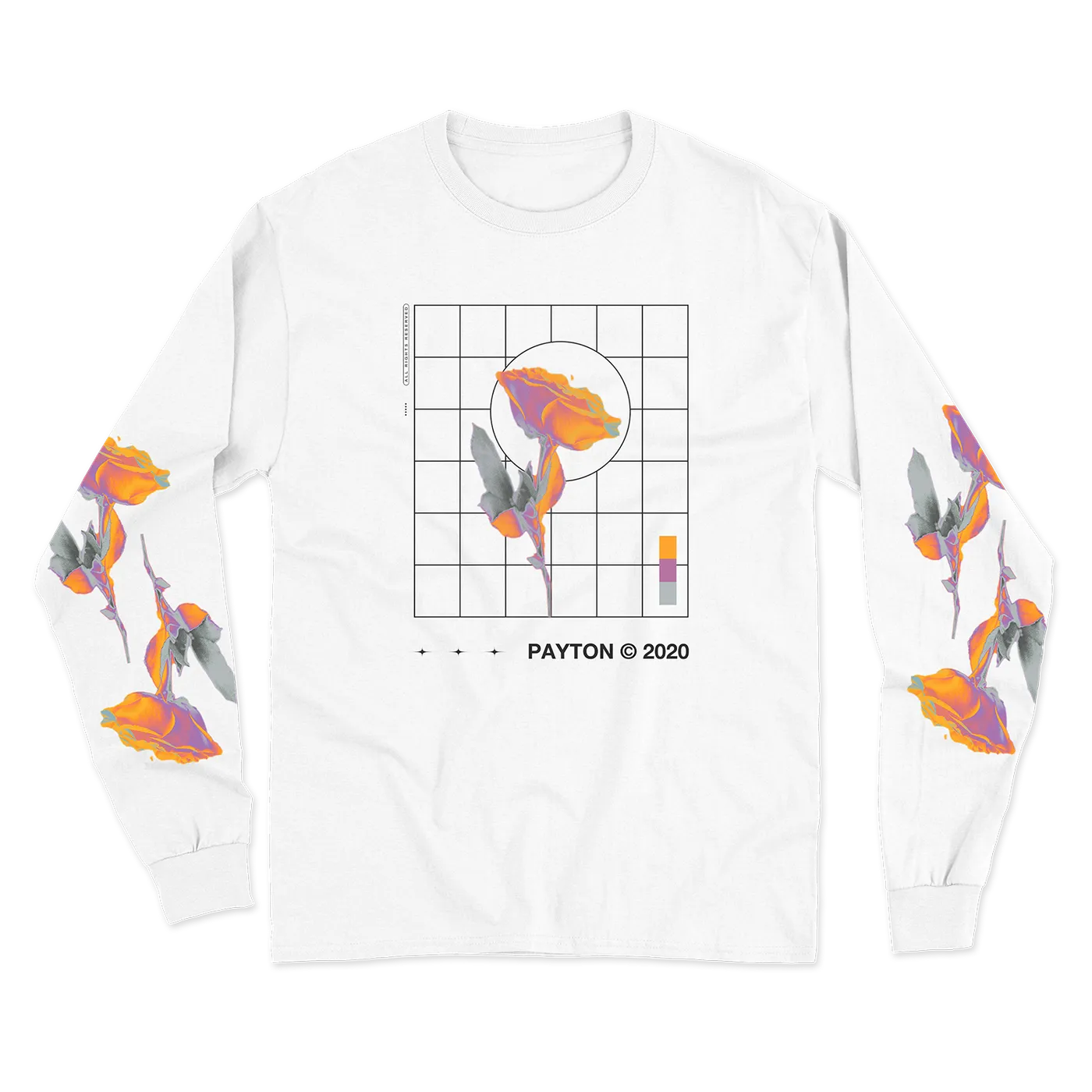 payton Flower Long Sleeve Tee