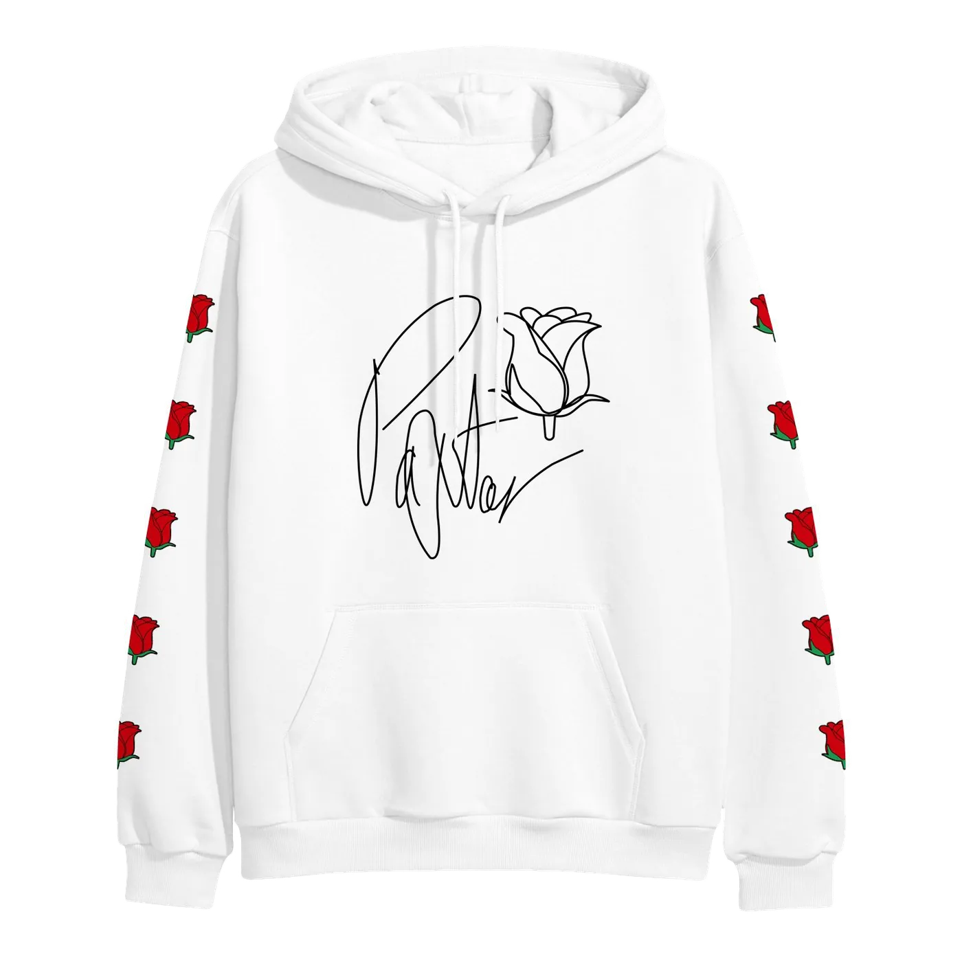 payton Signature Hoodie - White