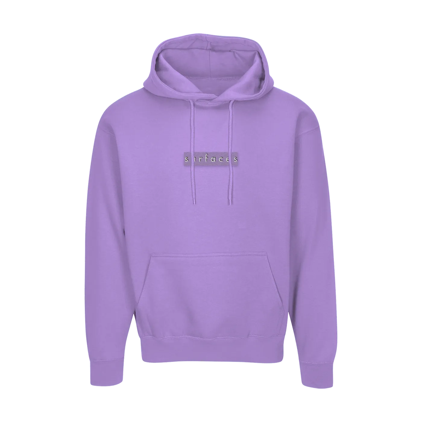 Surfaces Monochrome Hoodie - Purple