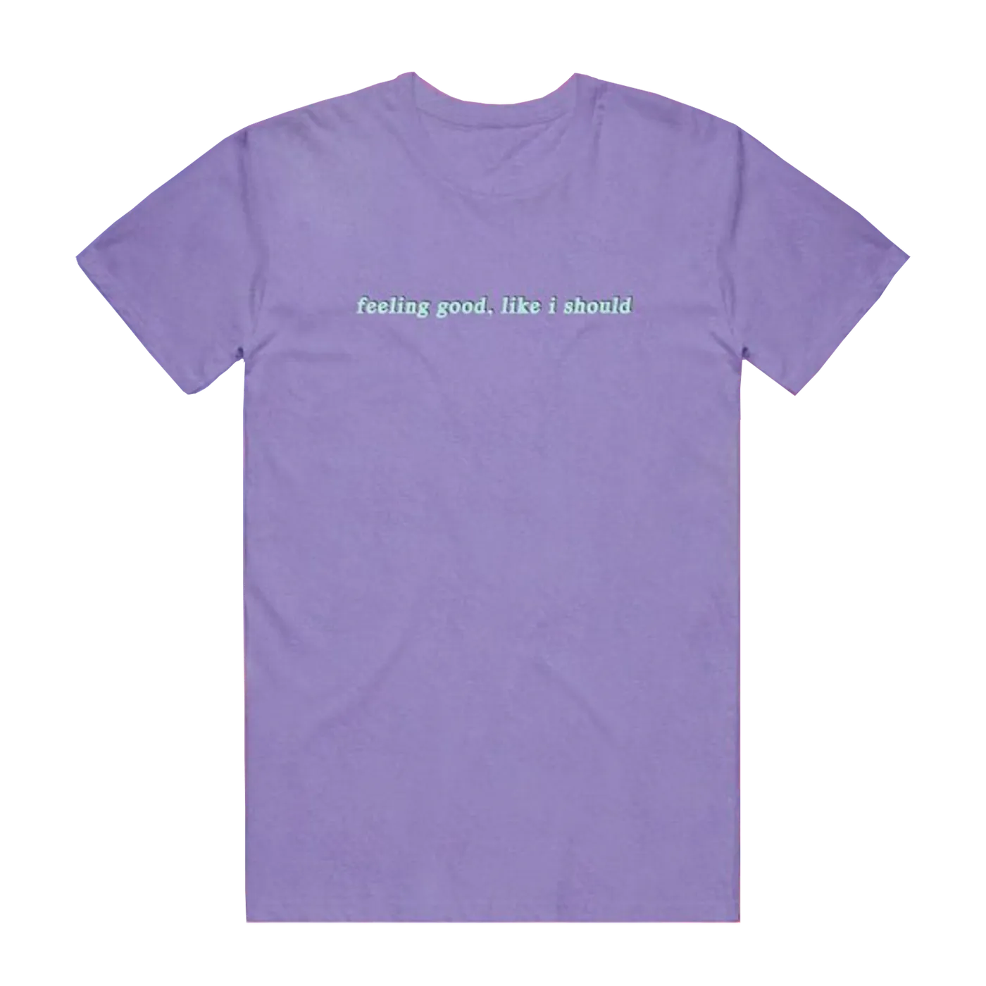 Surfaces Feeling Good Embroidered Tee - Violet