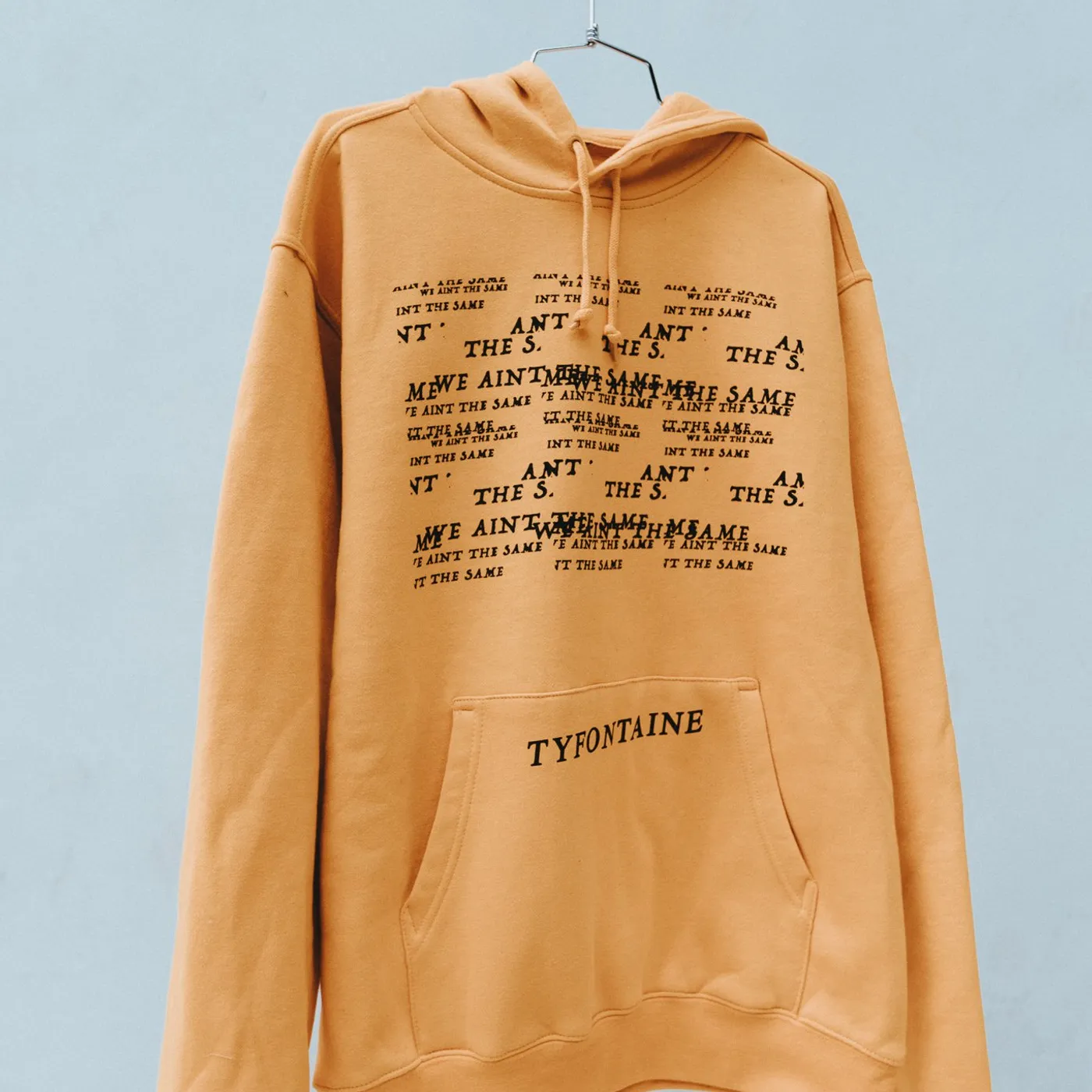 TyFontaine WATS Hoodie - Yellow