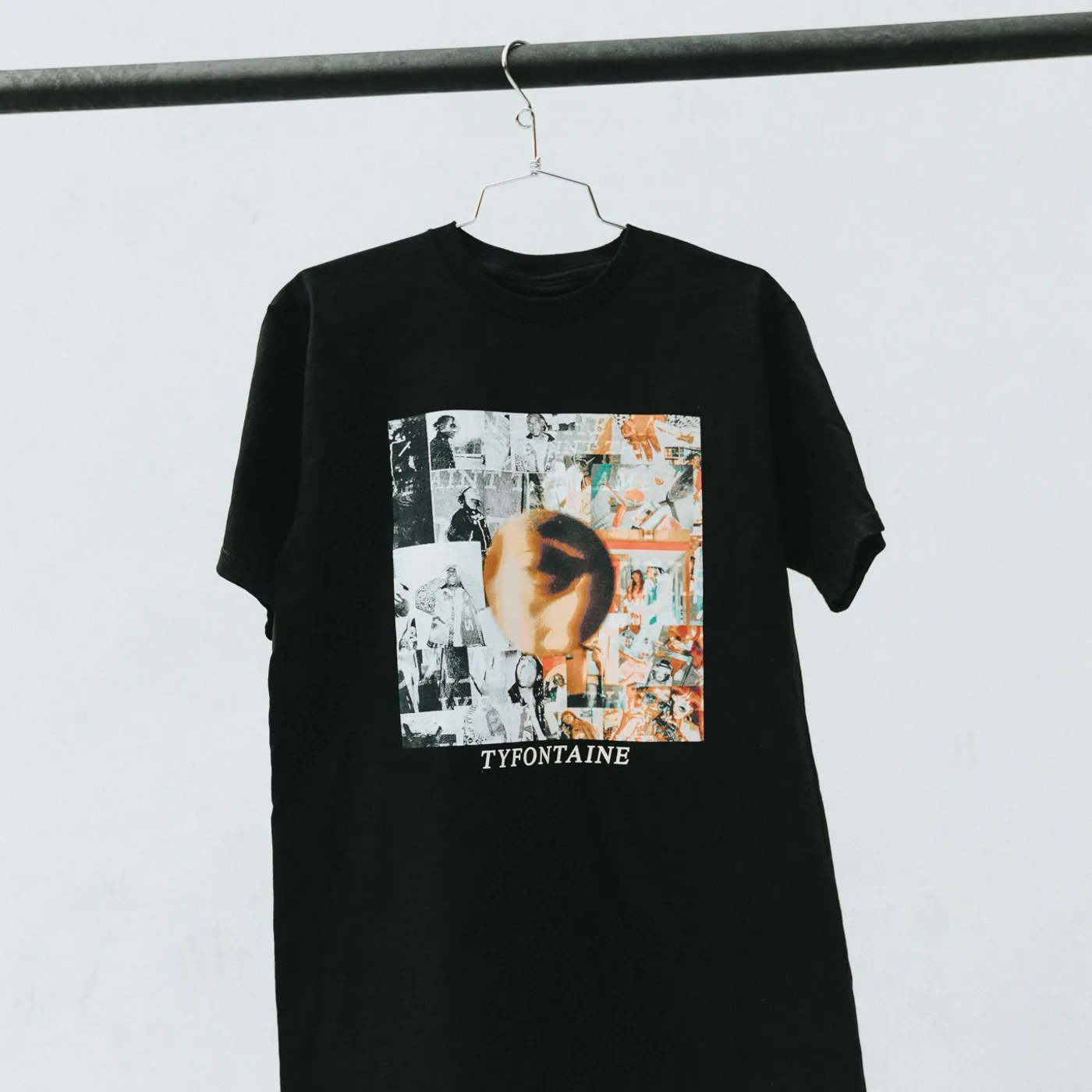 TyFontaine WATS Tee - Black