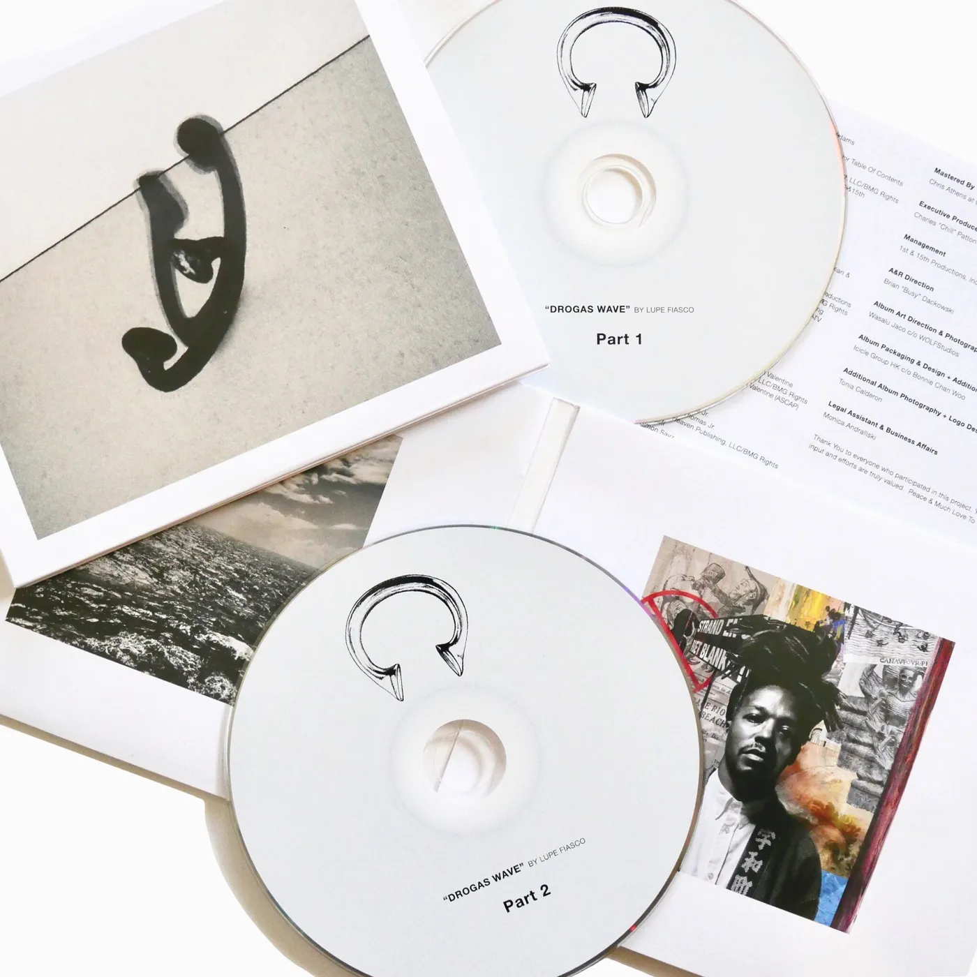 Lupe Fiasco Drogas Wave CD