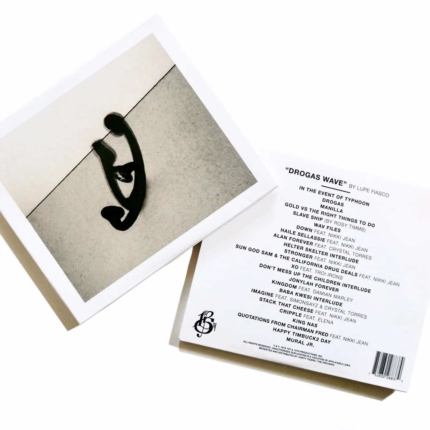 Lupe Fiasco Drogas Wave CD