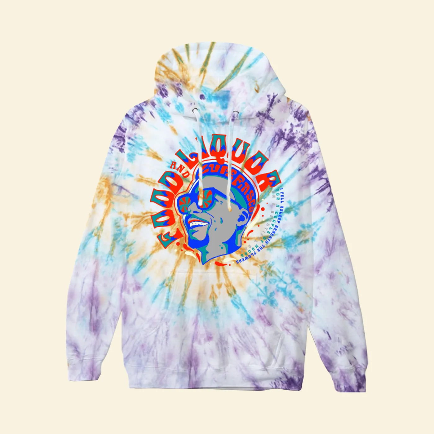 Lupe Fiasco's Food & Liquor 60’s Dyed Hoodie
