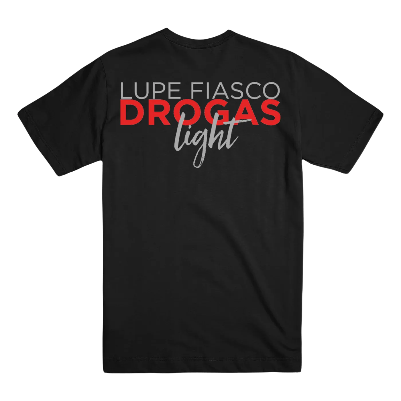 Lupe Fiasco Drogas Light Album T-Shirt