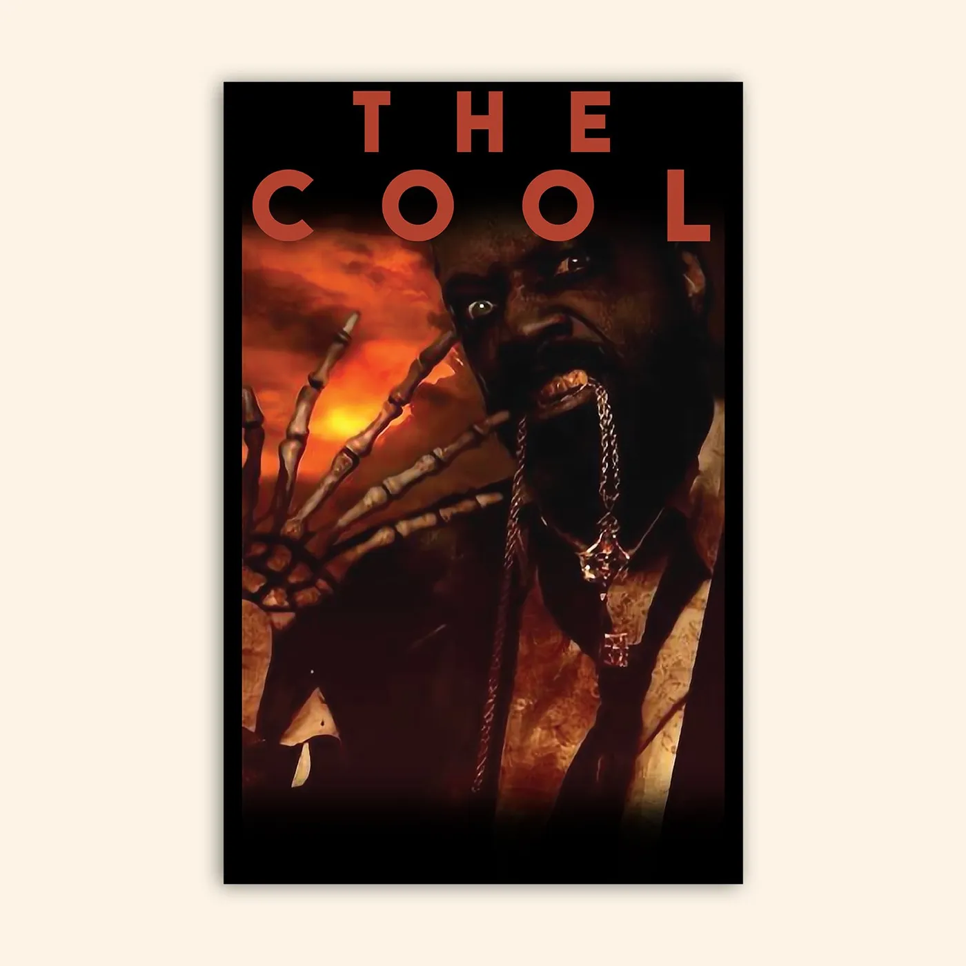 Lupe Fiasco The Cool Poster