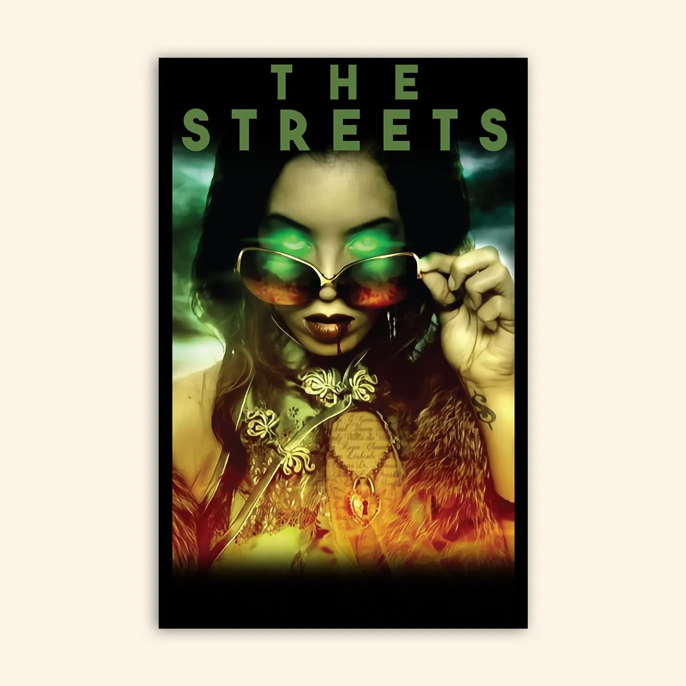 Lupe Fiasco The Streets Poster