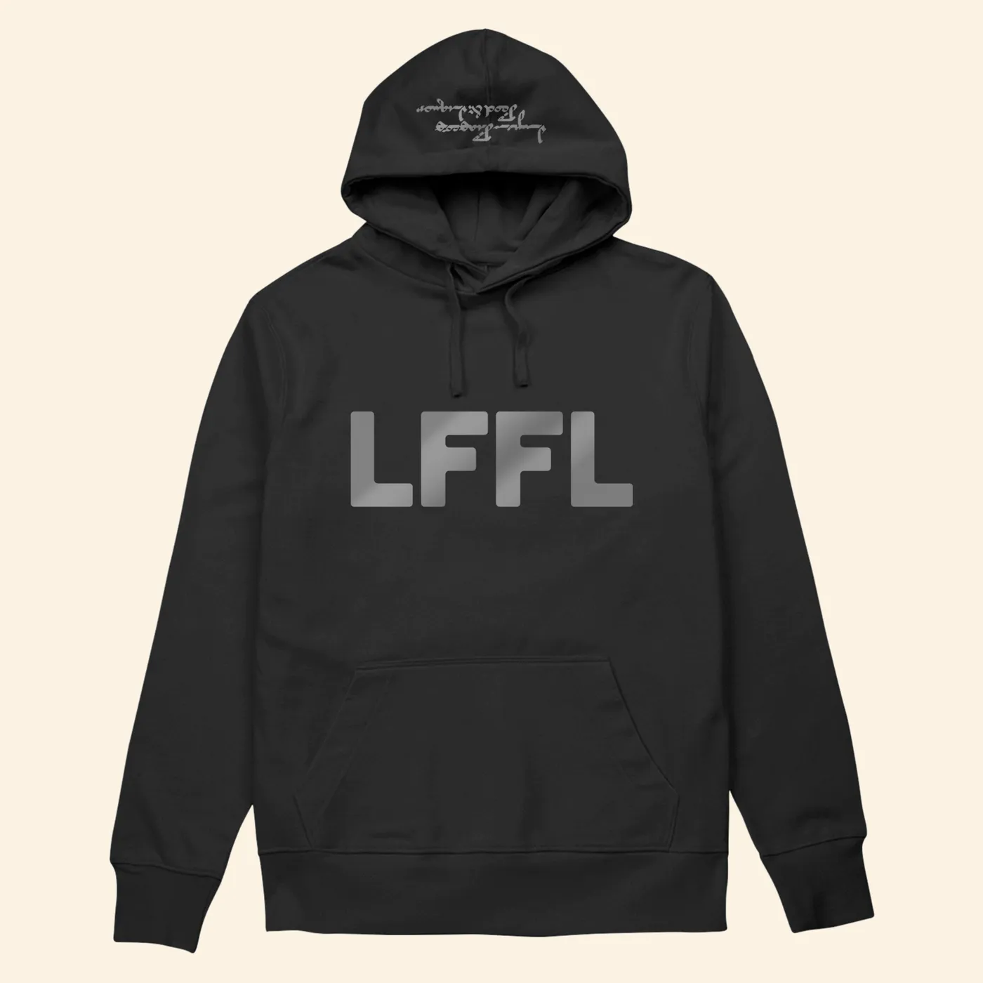 Lupe Fiasco LFFL Reflective Hoodie