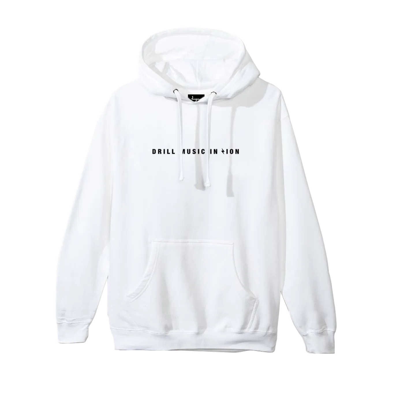 Lupe Fiasco White DMIZ Album Hoodie