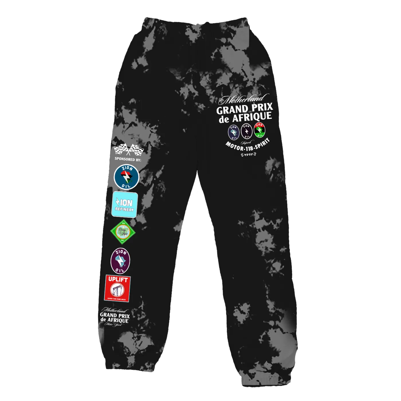 Lupe Fiasco Grand Prix Oil Dyed Sweat Pants